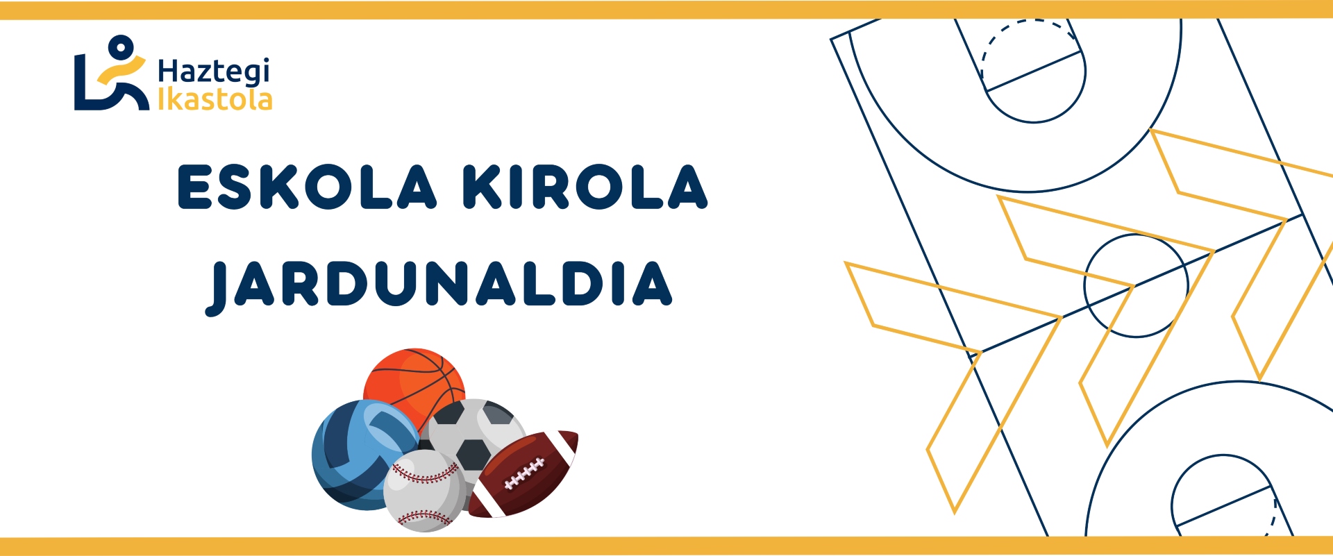 Eskola Kirola - Apirilaren 27ko Jardunaldia